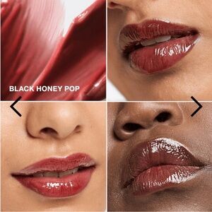 Clinique Pop Plush Creamy Lip Gloss - # 01 Black Honey Pop 3.4ml/0.11oz